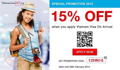 vietnam visa discount       apply promotion code  httpwww