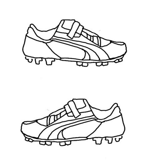 soccer cleats coloring pages coloring pages football coloring pages
