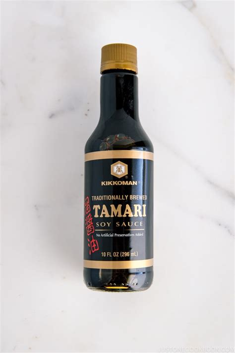tamari soy sauce   cookbook