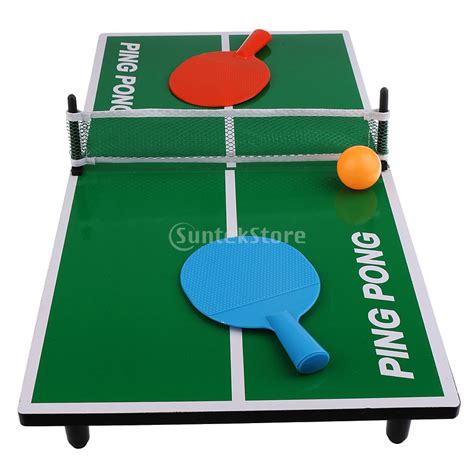 classic mini desktop table tennis set ping pong game toys board games  family party christmas