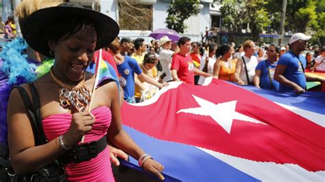 cuba parade pushes same sex marriage news al jazeera
