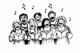 Choir Clipart Singers Clip Singing Chorus Choirs Bing Church Use These People Clipartix School Choral Group Concert Teaching Christmas Music sketch template