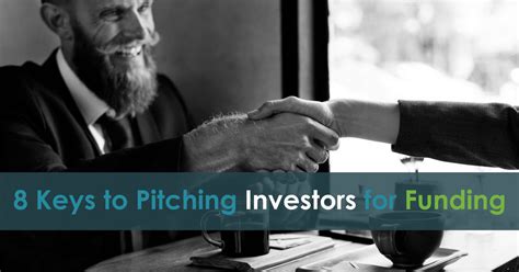 keys  pitching investors  funding extraslice