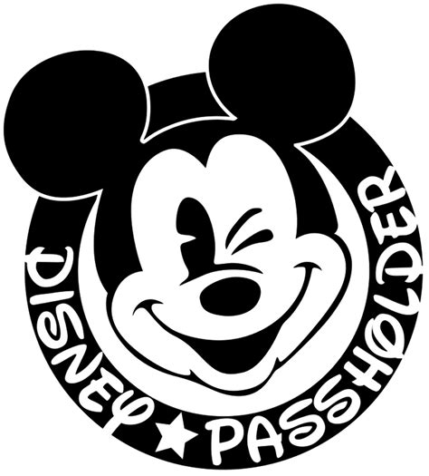 svg disney park icon svg  file  cricut