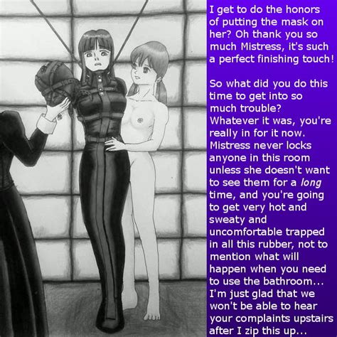 4 porn pic from requested 1 femdom lesbian latex bondage anime hentai captions sex image