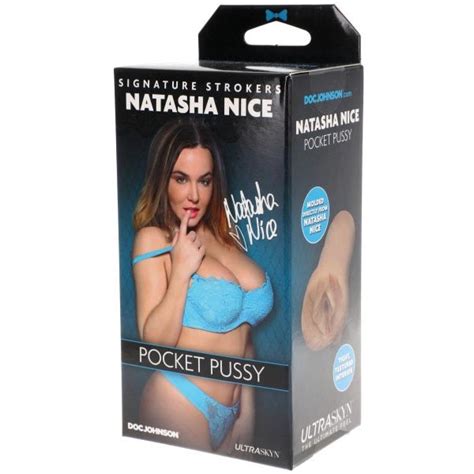 Natasha Nice Ultraskyn Pocket Pussy Sex Toys And Adult