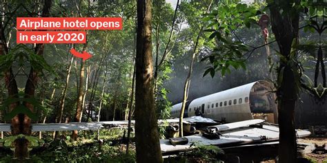 msian father son build airplane hotel  kuantan forest  buying  boeing  plane