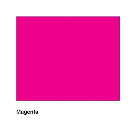 solid colour magenta   word magenta poster  davidmay solid