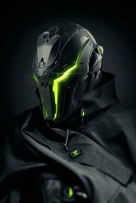 pin  kilarth  sci fi futuristic helmet futuristic armour helmet