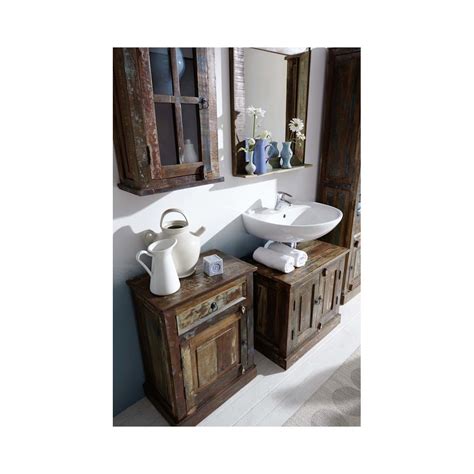 reclaimed wood sink vanity bathroom furniture