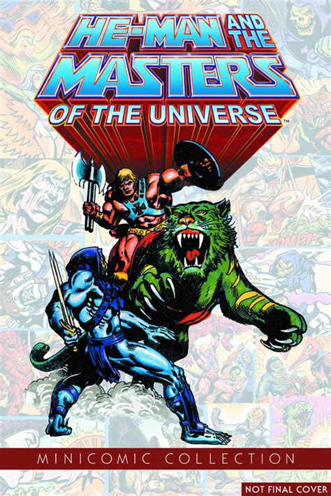 He Man And The Masters Of The Universe Minicomic