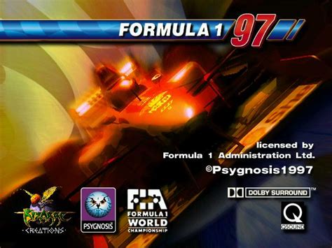 Formula 1 Championship Edition Download 1998 Sports Game