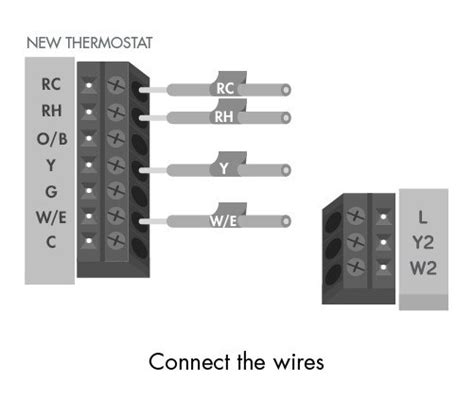 wiring diagram  emerson thermostat
