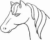 Coloring Horse Face Pages Ai sketch template