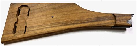 P08 Navy Luger Pistol Wooden Stock Man The Line
