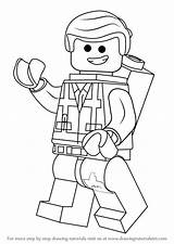 Lego Emmet Brickowski Politie Wyldstyle Ninjago Drawingtutorials101 Kleurplaten Figuren Omnilabo Kinderzimmer Ideen Ausmalen Malvorlage Bastelarbeiten Geburtstagsparty Malen Minifigures Downloaden sketch template