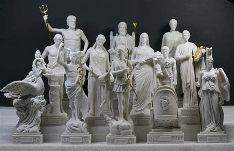 pantheon  olympian gods greek mythology gods greek  roman images