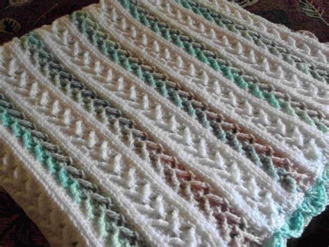 arrow stitch crochet afghan afghan crochet patterns crochet afghan