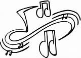 Music Notes Clip Drawings Clipart Musical Cliparts Note Clipartbest Use Library Presentations Projects Websites Reports Powerpoint These sketch template