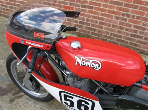 norton seeley 850cc race bike anthony godin