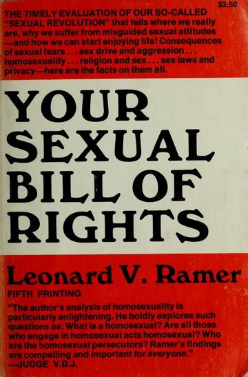 Your Sexual Bill Of Rights An Analysis Of The Harmful Effects Of