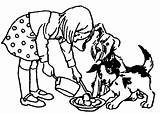 Feed Clipart Clip Cliparts Feeding Dog Library Qhd Deutsch Schauen Online Life sketch template
