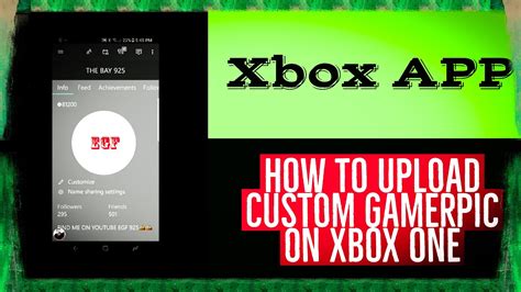 upload  custom gamerpic  xbox    xbox beta appandroid  youtube