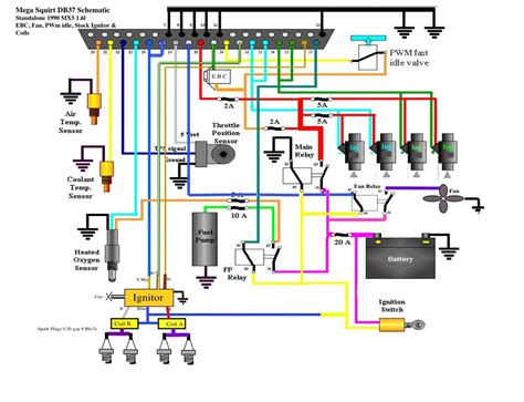 megasquirt wiring diagram wiring diagram pictures