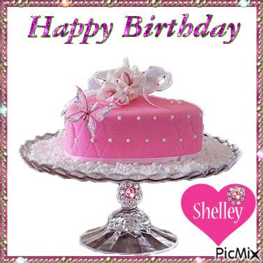 shelley birthday  animated gif picmix
