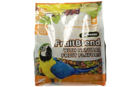 buy zupreem fruit blend diet  large birds  kg fruit food bird food