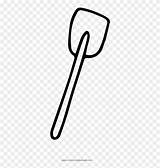 Paddle Pinclipart sketch template