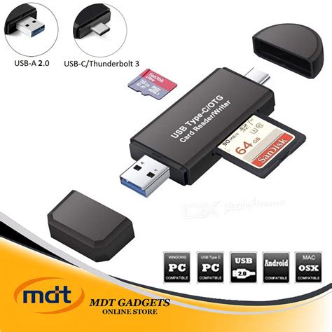 sdmicro sd card reader writer usb  memory card reader otg adapter