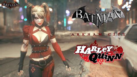 Skin Batman Arkham Knight Arkham City Harley Quinn