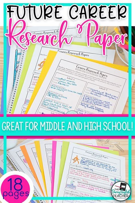 career research paper research paper future career teaching