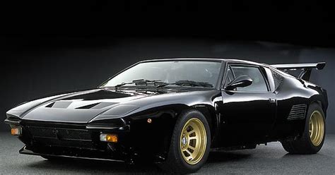 There S Just Something 80 De Tomaso Pantera Gt5s