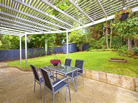 photo   landscaped garden design   real australian home