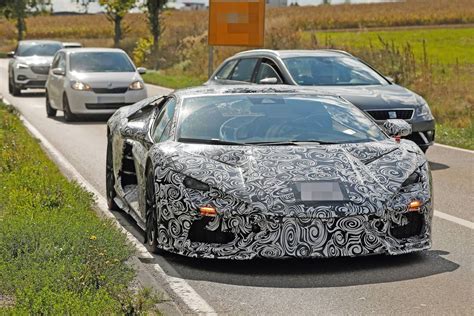 lamborghinis attempts    aventadors successor