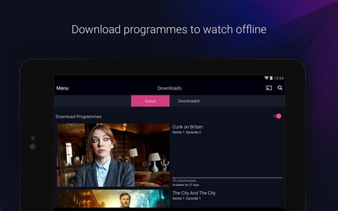 bbc iplayer android app  plustc