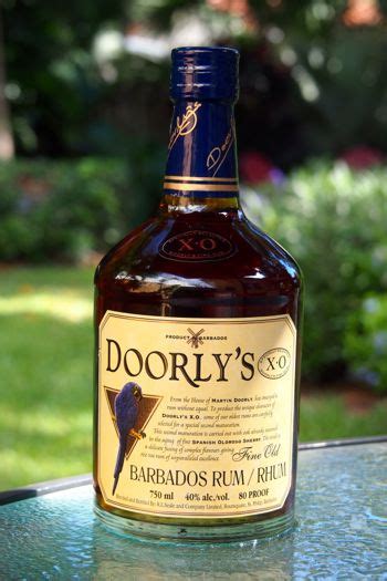 doorly s xo the best rum bargain around barbados