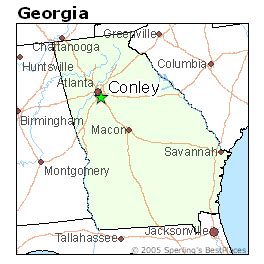 conley georgia comments