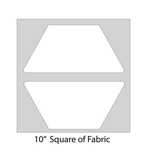 large hexagon quilt pattern  tutorial polka dot chair