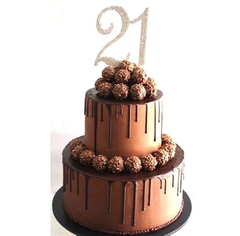21st Happy Birthday Cakes Ideas Free Download