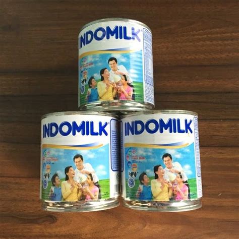 Susu Kental Manis Indomilk 375ml 3 Klg Shopee Indonesia