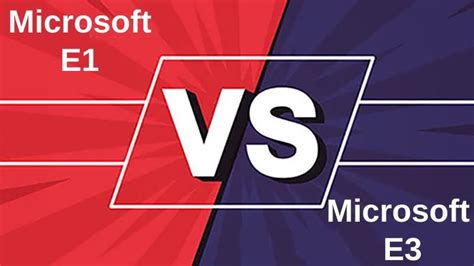 Diferencia Entre Microsoft E1 Y Microsoft E3 Con Tabla Eso 2023
