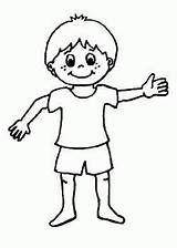 Humana Childrencoloring sketch template