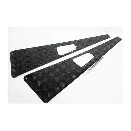 front wing protector mm black def series