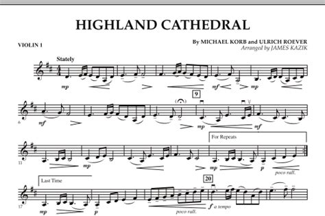 highland cathedral