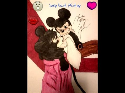 Sexy Back Mickey Mouse By Loonataniataushamay On Deviantart