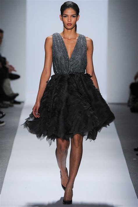 runway dennis basso fall 2013 rtw collection