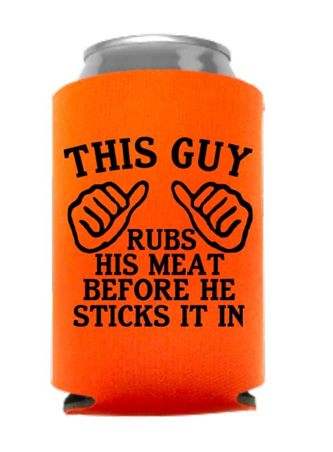 funny ts for him this guy rubs his meat before he sticks etsy